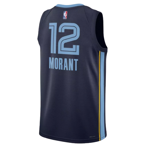 Regata Memphis Grizzlies -Ja Morant - 2022/23 Swingman Jersey - Blue