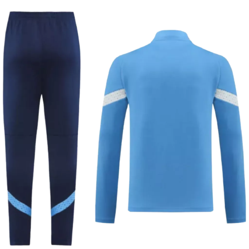 Chándal de viaje del Manchester City para hombre, azul claro