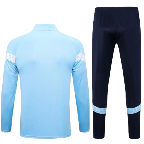 Manchester City Travel Tracksuit - Men - Light Blue