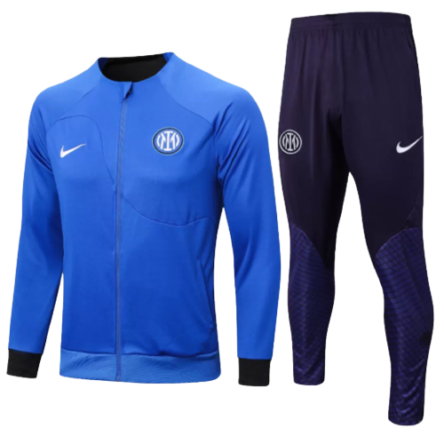 Inter Milan Travel Tracksuit - Men - Blue and Black