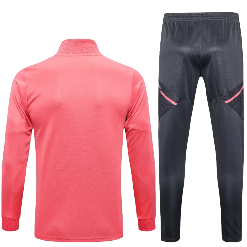 Agasalho de Viagem Internacional - Masculino - Vermelho e Cinza