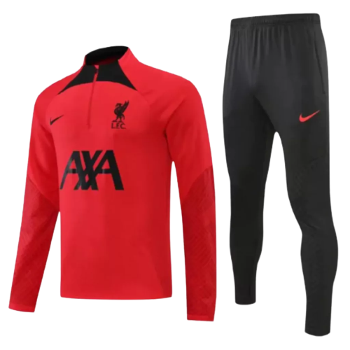 Liverpool Tracksuit Set - Men - Red