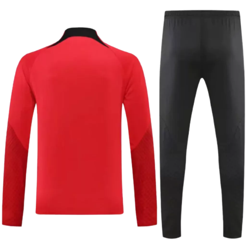 Liverpool Tracksuit Set - Men - Red