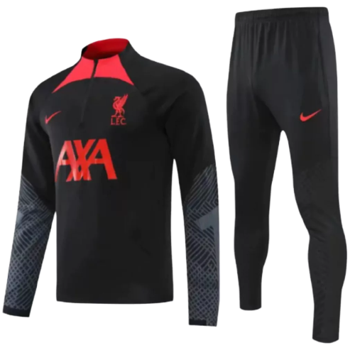 Liverpool Tracksuit Set - Men - Black