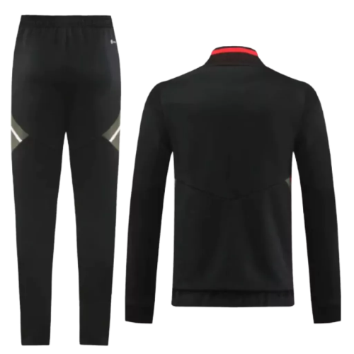 Chándal de viaje del Manchester United para hombre, color negro