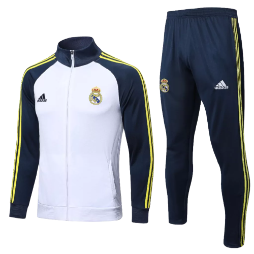 Real Madrid Travel Tracksuit - Men - White