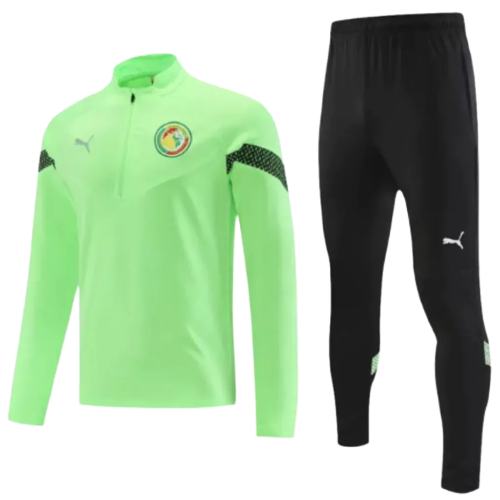 Conjunto de Treino Seleção Senegal - Masculino - Verde