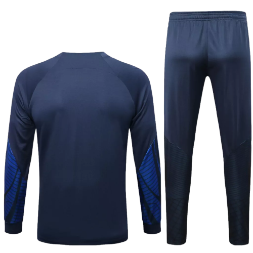 PSG Travel Tracksuit - Men - Blue