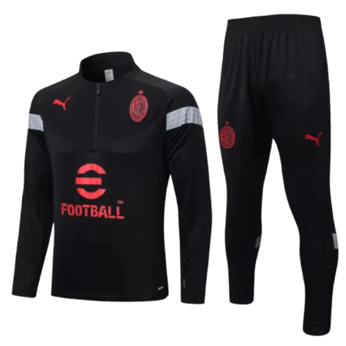 Conjunto deportivo Milan - Hombre - Negro