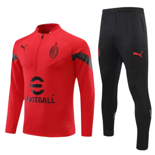 Milan Tracksuit Set - Men - Red