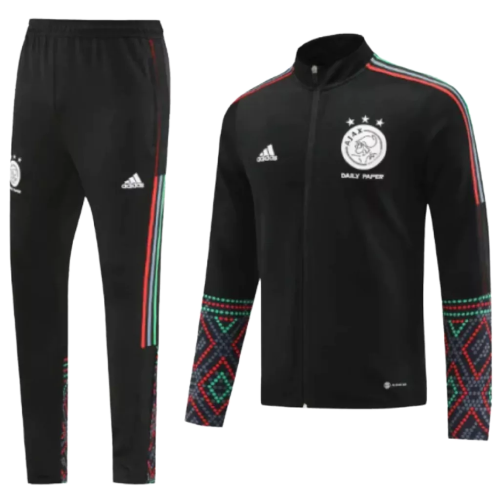 Chaqueta de viaje Ajax para hombre, color negro