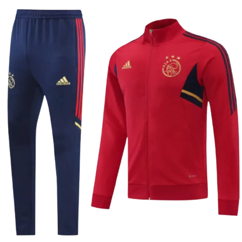 Chaqueta de viaje Ajax para hombre, color rojo