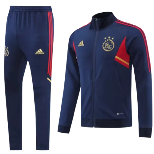 Chaqueta de viaje Ajax para hombre, color azul