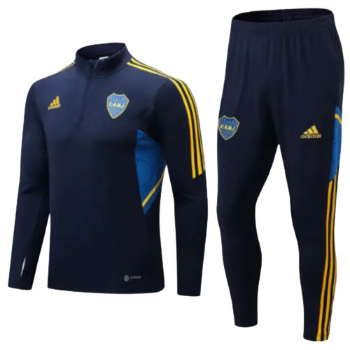 Conjunto de entrenamiento Boca Juniors - Hombre - Azul