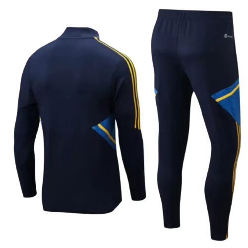 Conjunto de entrenamiento Boca Juniors - Hombre - Azul