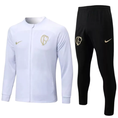 Agasalho de Viagem Corinthians - Masculino - Branco