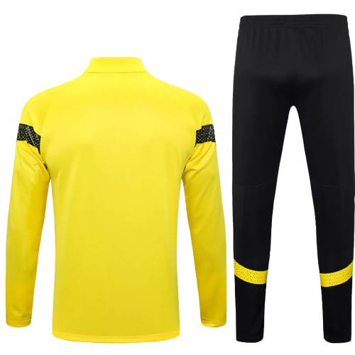 Chaqueta de viaje del Borussia Dortmund para hombre, color amarillo