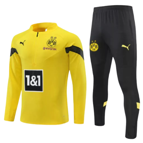 Borussia Dortmund Tracksuit Set - Men - Yellow