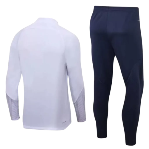 Conjunto de entrenamiento de la selección nacional de Francia para hombre, color blanco