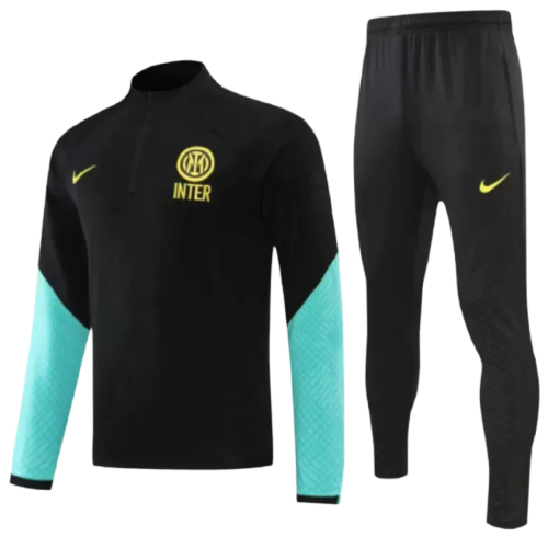 Inter Milan Tracksuit Set - Men - Black