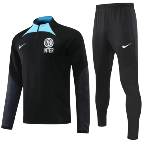 Inter Milan Tracksuit Set - Men - Blue