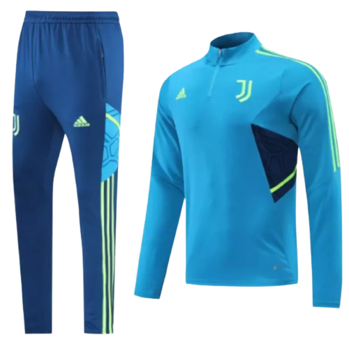 Conjunto de chándal de la Juventus para hombre, color azul