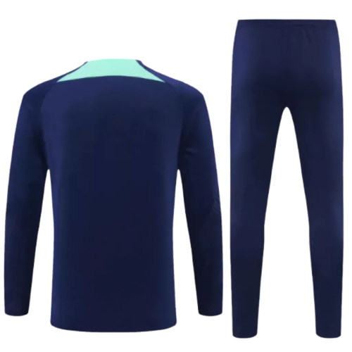 Inter Milan Tracksuit Set - Men - Blue