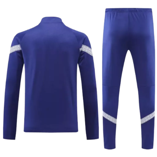 Conjunto de Treino Olympique de Marseille - Masculino - Azul