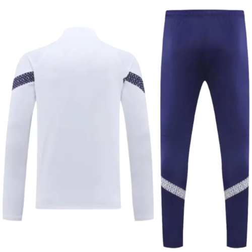 Conjunto de entrenamiento del Olympique de Marsella para hombre, color blanco