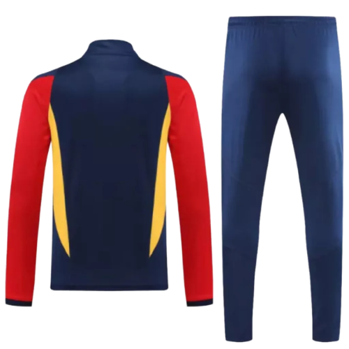 Conjunto de entrenamiento de la selección española para hombre, color azul marino