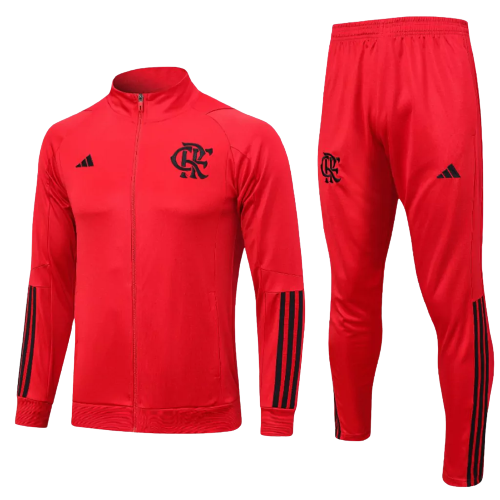 Agasalho de Viagem Flamengo - Masculino - Vermelho