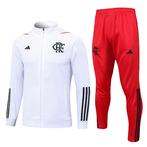 Flamengo Travel Jacket - Men - White