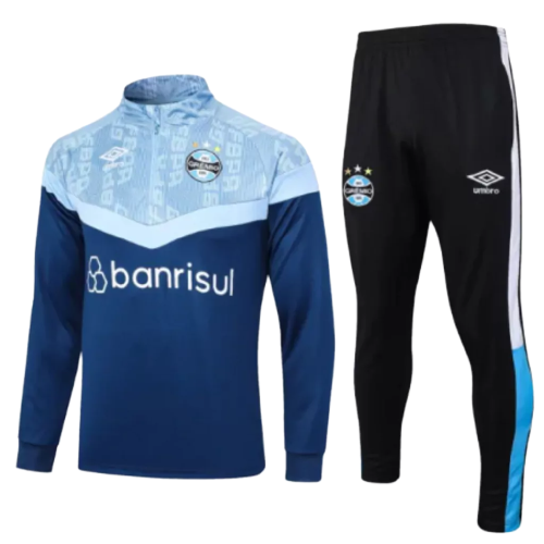 Conjunto de entrenamiento Grêmio - Hombre - Azul marino