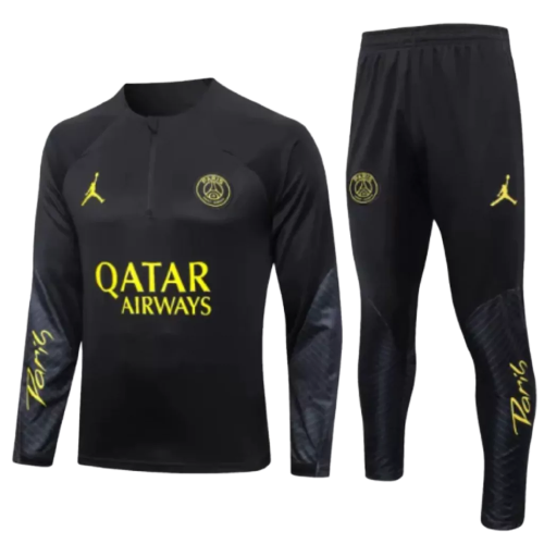 PSG Tracksuit Set - Men - Black