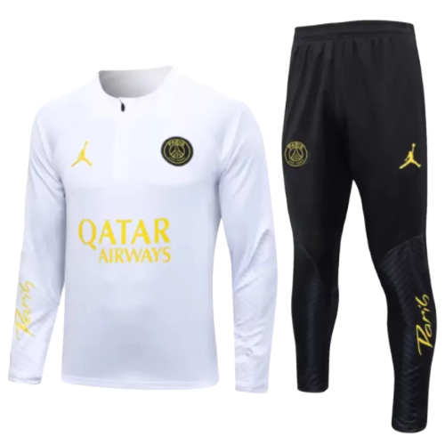 PSG Tracksuit Set - Men - White