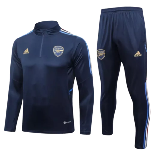 Chaqueta de viaje del Arsenal - Hombre - Azul